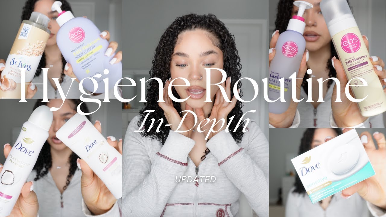 IN-DEPTH HYGIENE ROUTINE || HEAD TO TOE || HAIR, SKIN, ORAL, BODY, FEMININE, AND SCENTS!
