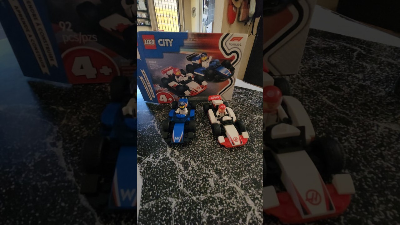 Armando un carro de carreras LEGO