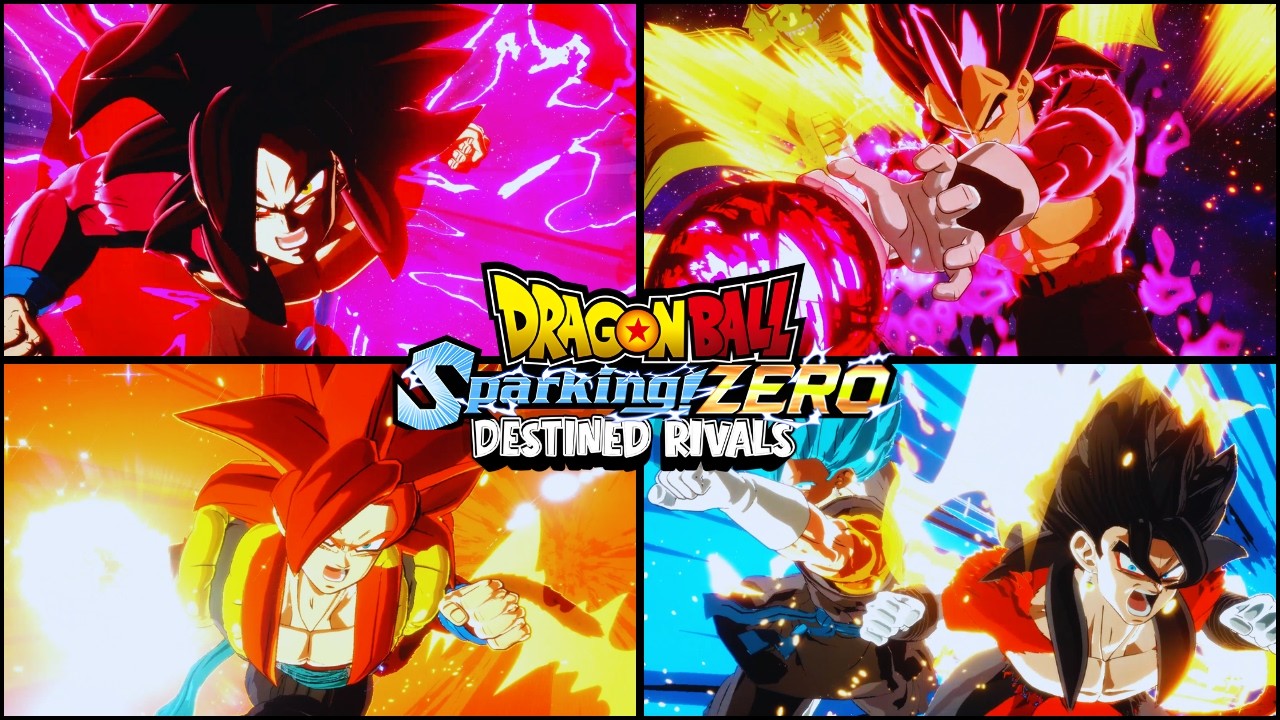 Xeno Goku and Xeno Vegeta: A Rivalry Written in Time!