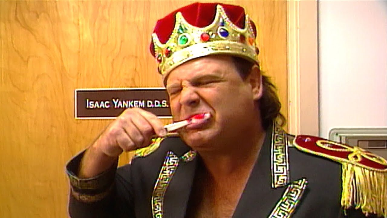 Jerry Lawler visits Issac Yankem, DDS