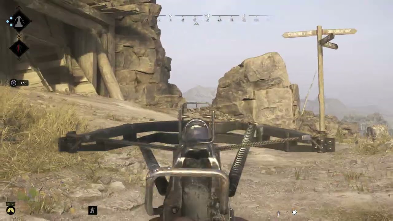 stumble across sniper: hunt showdown