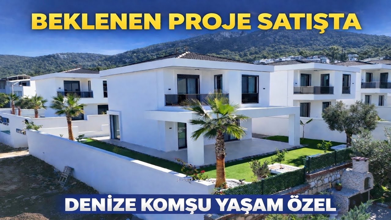 DİDİM AKBÜK’ÜN EN DEĞERLİ NOKTASINDA DENİZE KOMŞU YAŞAM İLK ALIMA ÖZEL AVANTAJLI PAZARLIK 