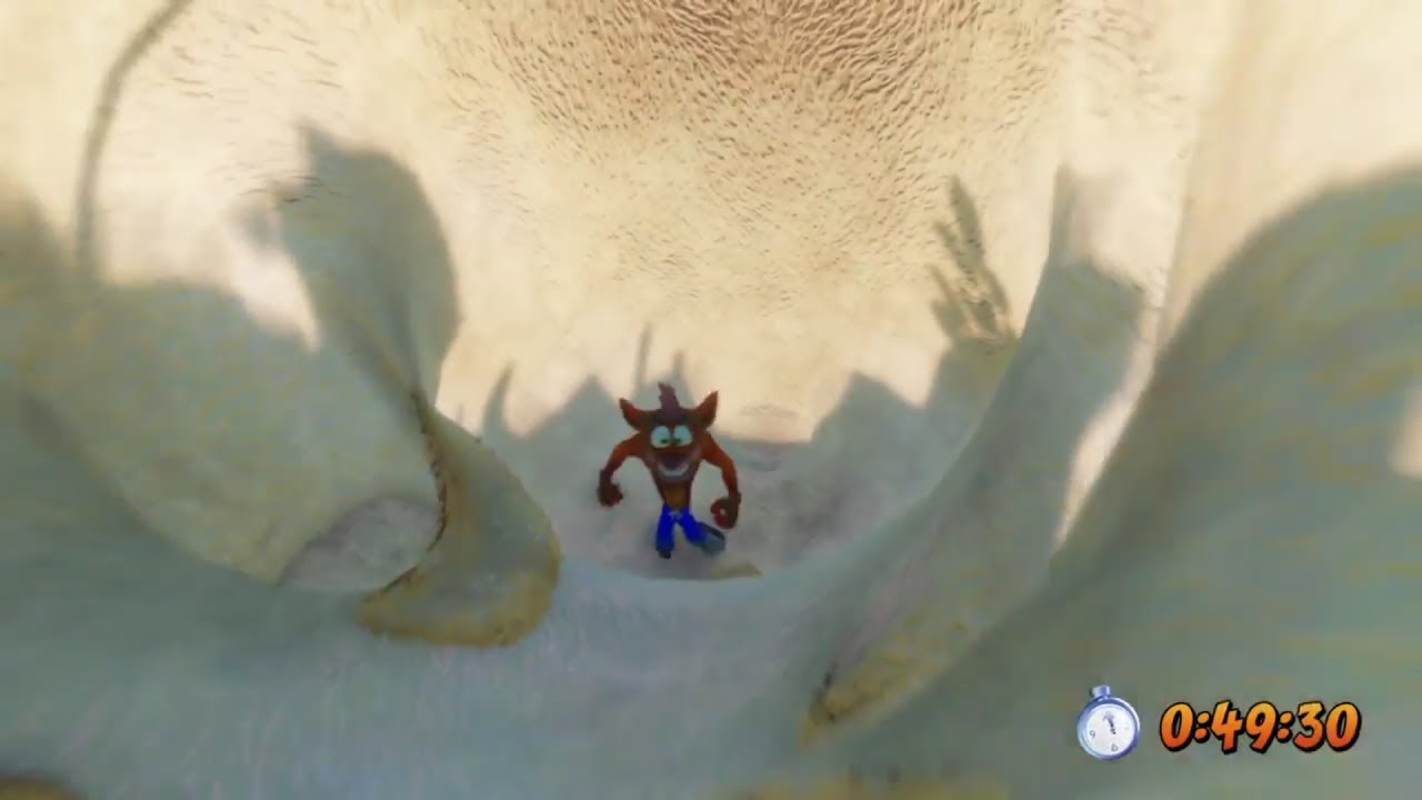 🎮 Crash N. Sane Trilogy - Inside The Bear / Invincibilty Glitch (Unbearable)