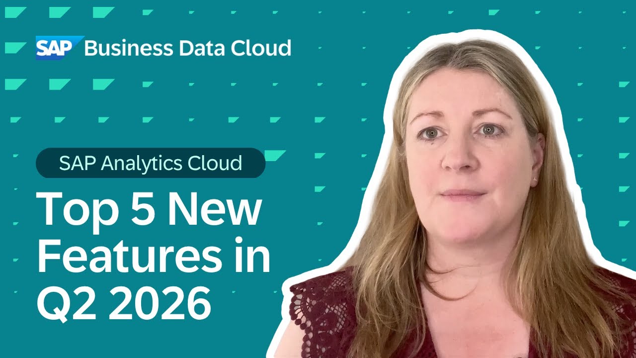 SAP Analytics Cloud: 5 najważniejszych nowych funkcji | Najważniejsze informacje o wydaniach z II...