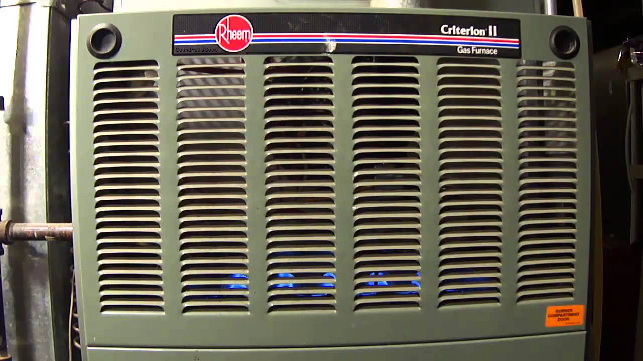 Gas Furnace (14Hrs) - WHITE NOISE 4 Sleep, Focus, Relaxation, Meditation