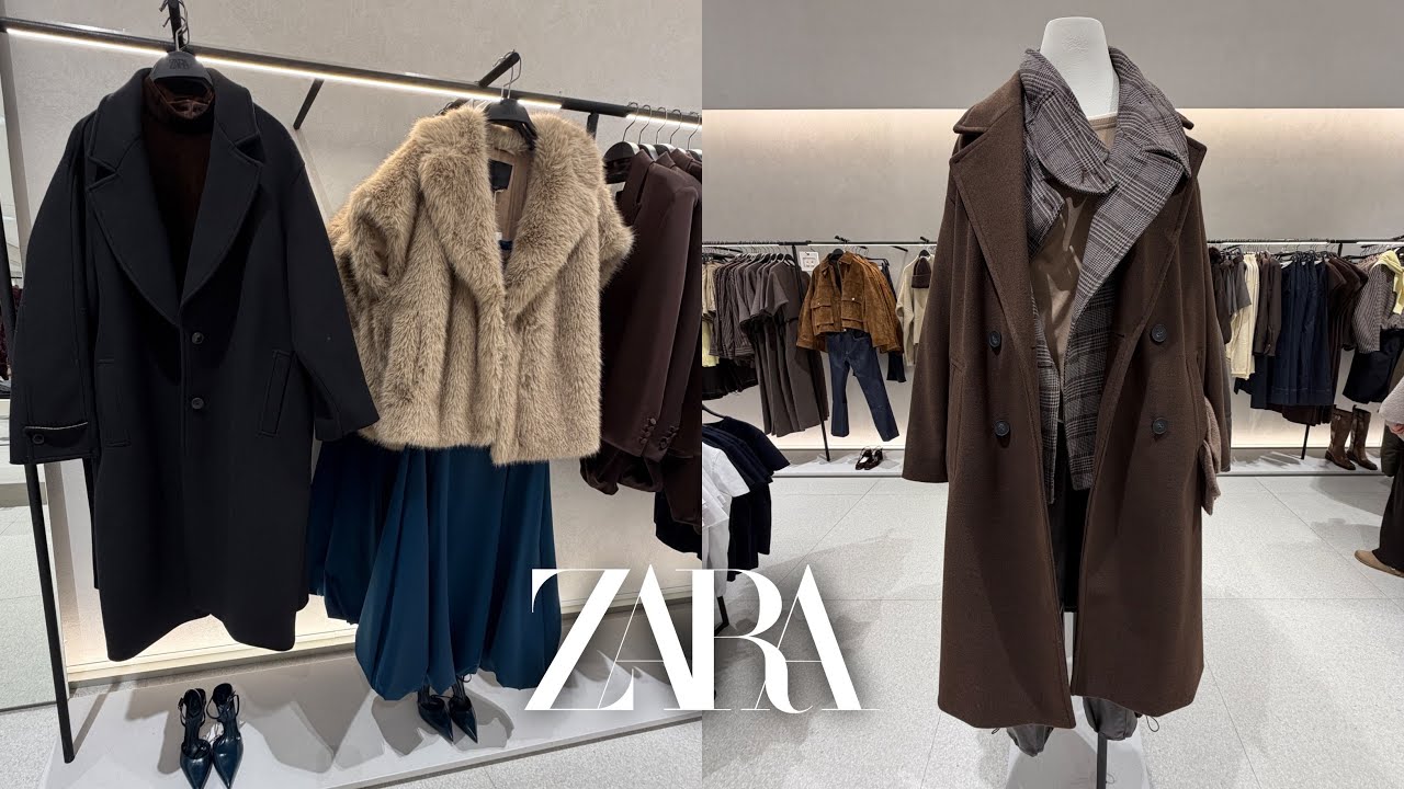 ZARA WOMEN’S NEW💘WINTER COLLECTION 2026 / ZARA HAUL 2026🌷💋