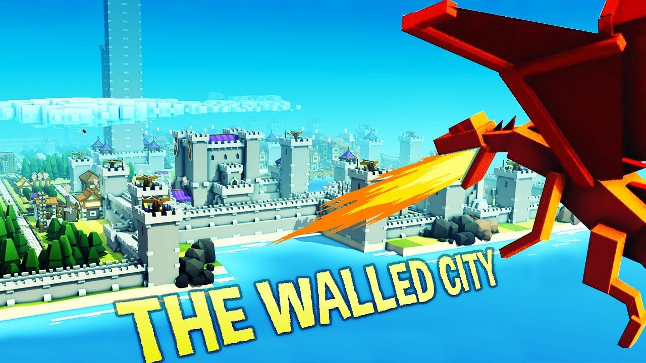 Kingdoms & Castles - Building a Great Wall! - Full Defense Kingdom - Kingdoms and Castles Gameplay