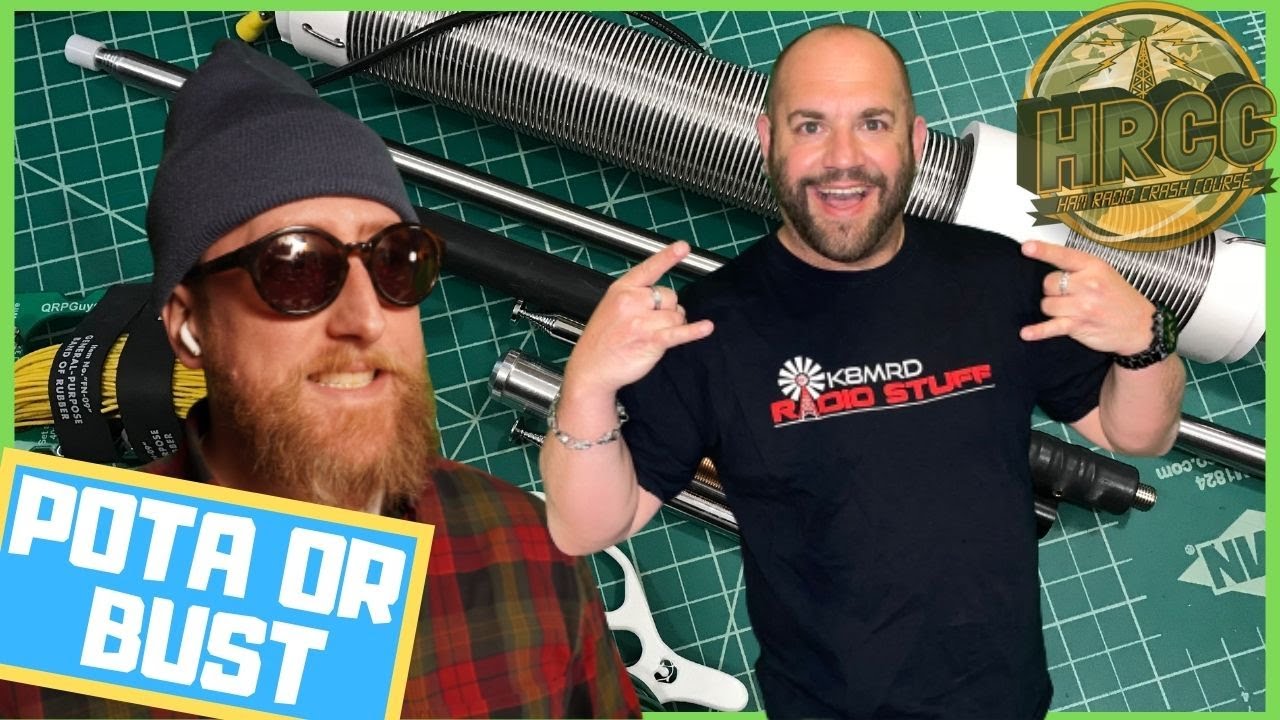 The Best Portable Antennas, Pros and Cons with Mike K8MRD!