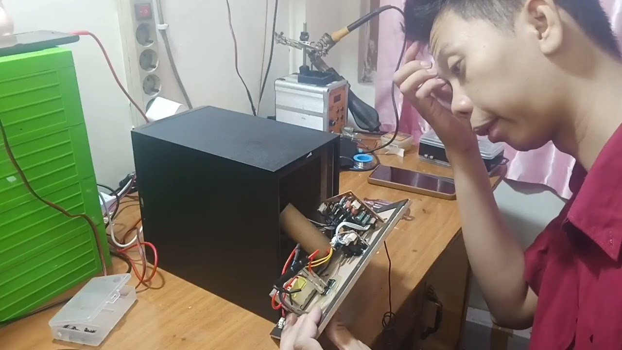 Service Speaker Simbada CST-1500 Subwogernya Tidak Keluar Suara - Part 1