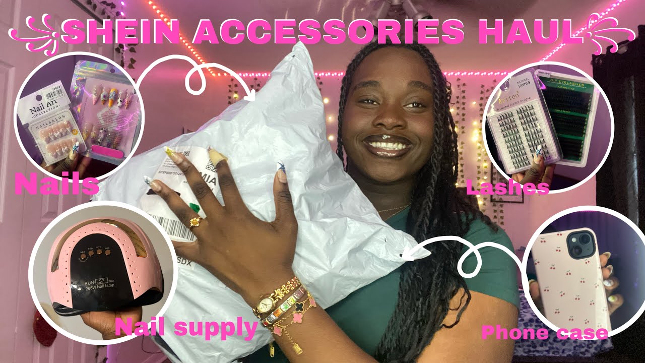 SHEIN ACCESSORIES HAUL 2025✰ | 20+ ITEMS |Beauty, Nails, Jewelry, Clothing, Phone Accessories, ETC!