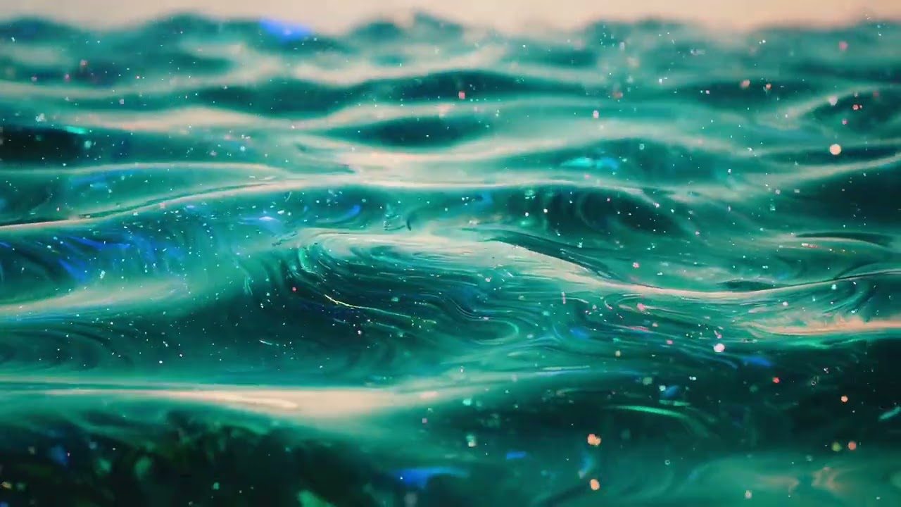 Celestial Tides — 2 Hours of Flowing Deep Ambient for Sleep & Focus