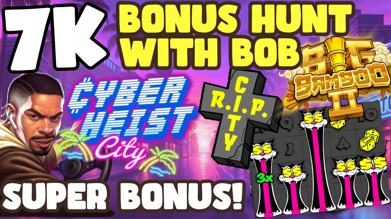 &euro;7000 ONLINE SLOTS BONUS HUNT | 19 SAVED LOOKING FOR A BIG WIN!