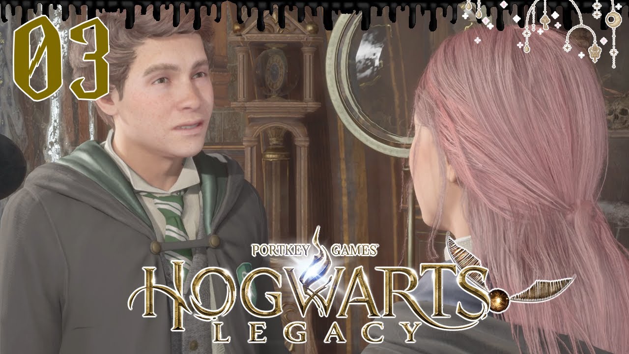 🧙🏻&zwj;♀️Hogwarts Legacy (Ravenclaw Gameplay Playthrough): 03 - Enemies to Lovers?? 😏