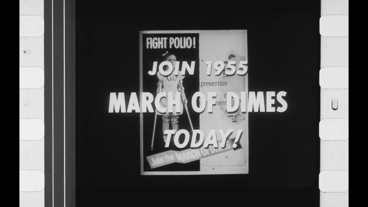 1955 March Of Dimes Cinema PSA - 35mm