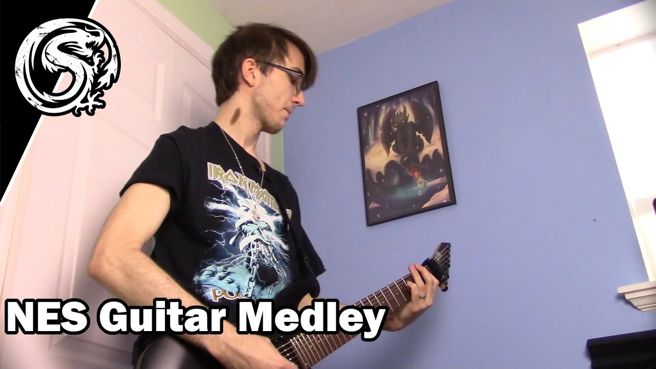 NES GUITAR MEDLEY | AlphaStorm