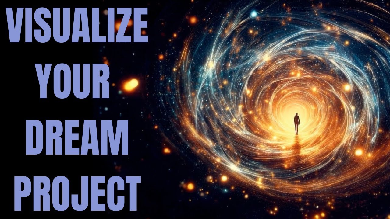 Visualization for Writing a Book or Launching Your Dream Project