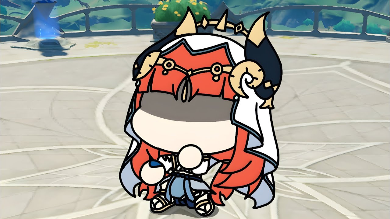 Nilou's Skills be like