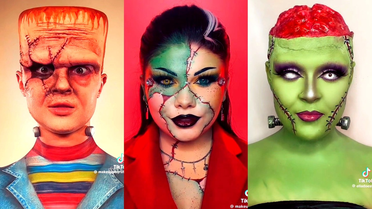Halloween Makeup TikTok Compilation 🎃👻⚠️