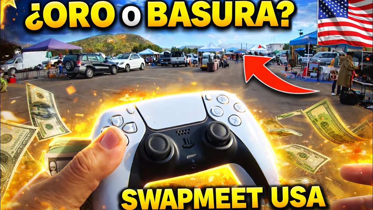 Comprando en swapmeet de USA 🇺🇸 