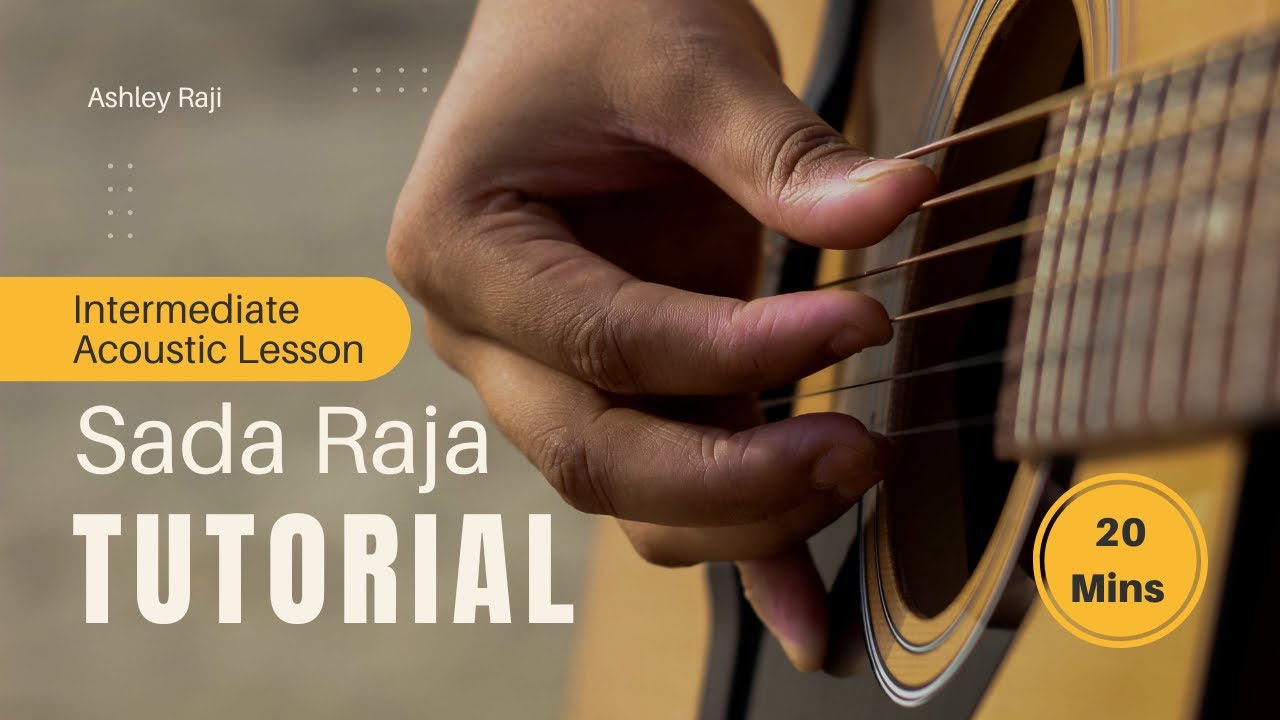 Sada Raja Guitar Tutorial