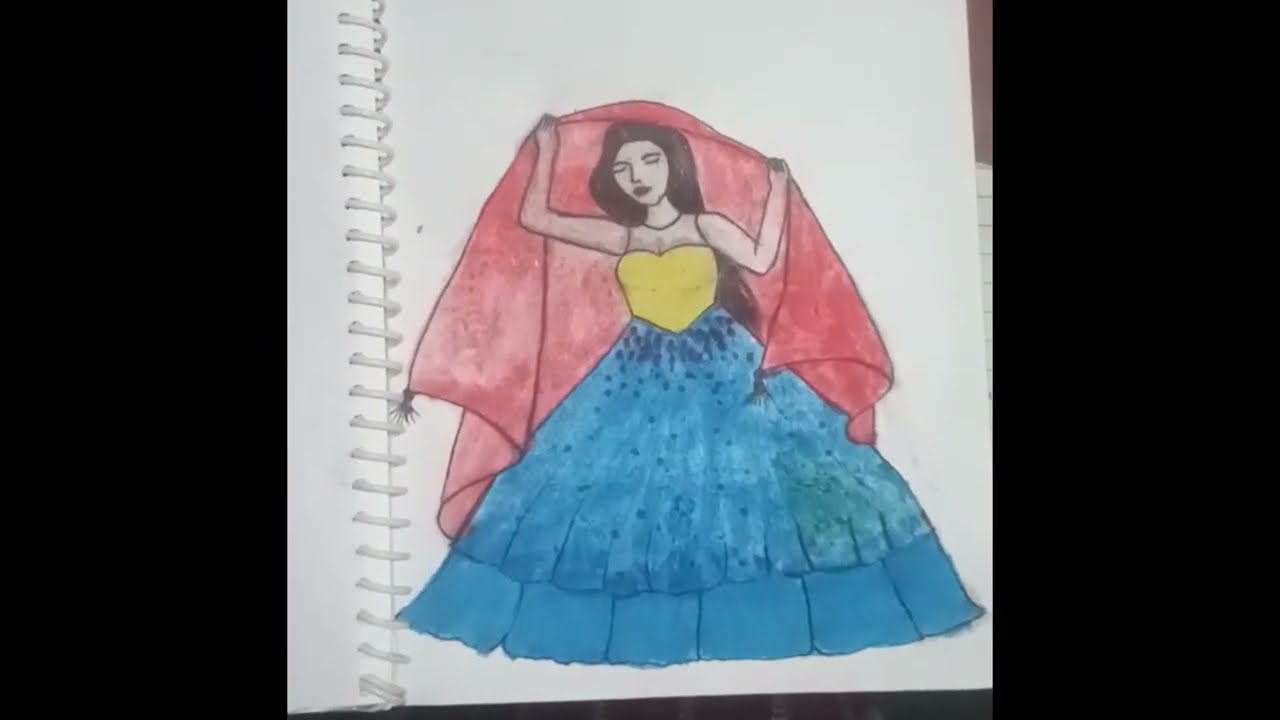 Easy and popular drawing video mast and beautiful 😍...............