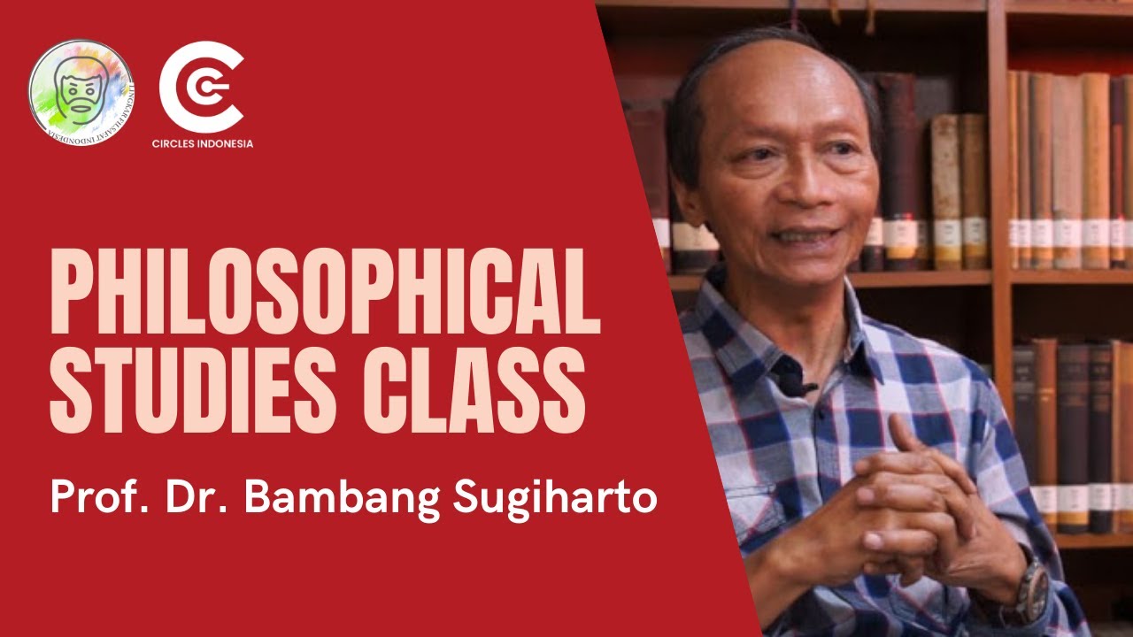 KULTUR DIGITAL DAN FILSAFAT (Prof. Dr. Bambang Sugiharto)