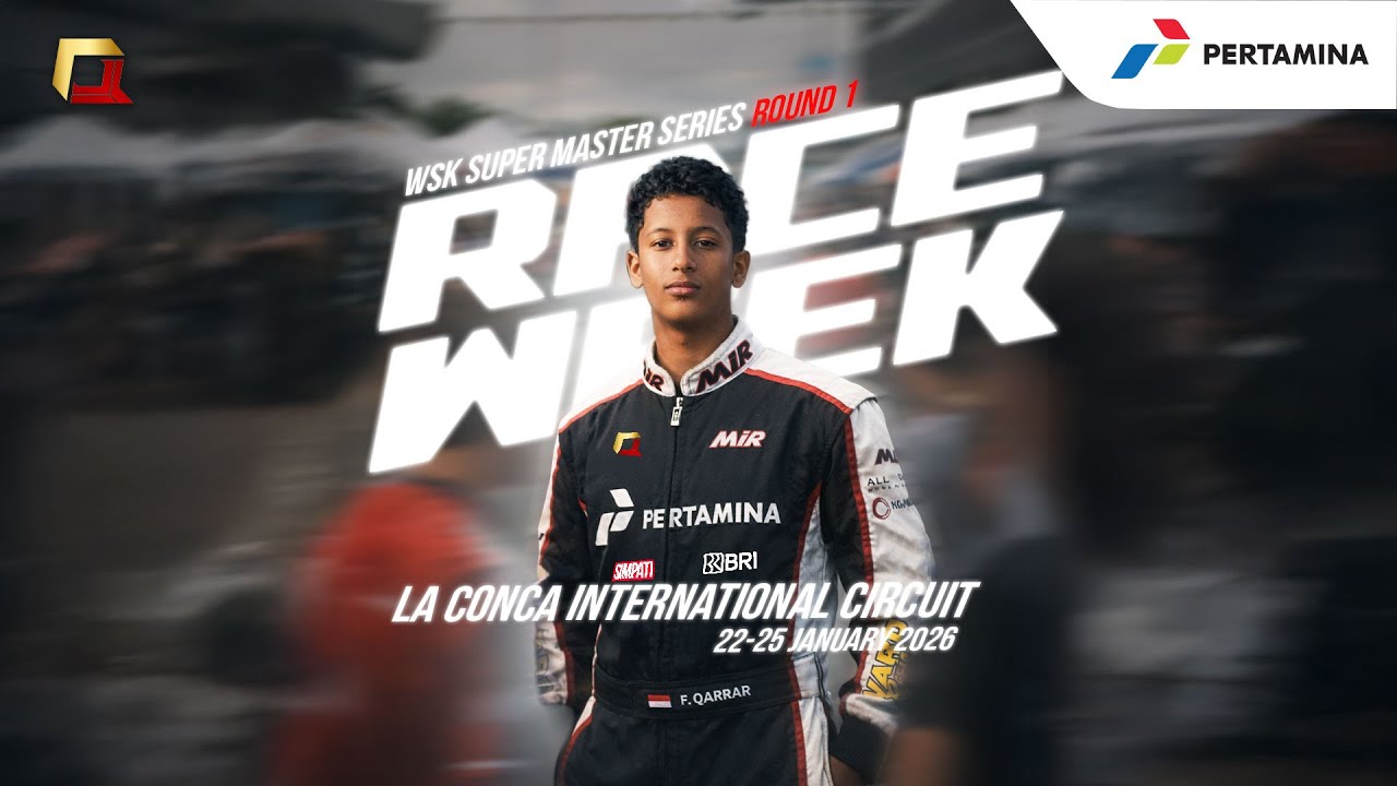 WSK SUPER MASTER SERIES RD 1 - LA CONCA - HEAT C-E
