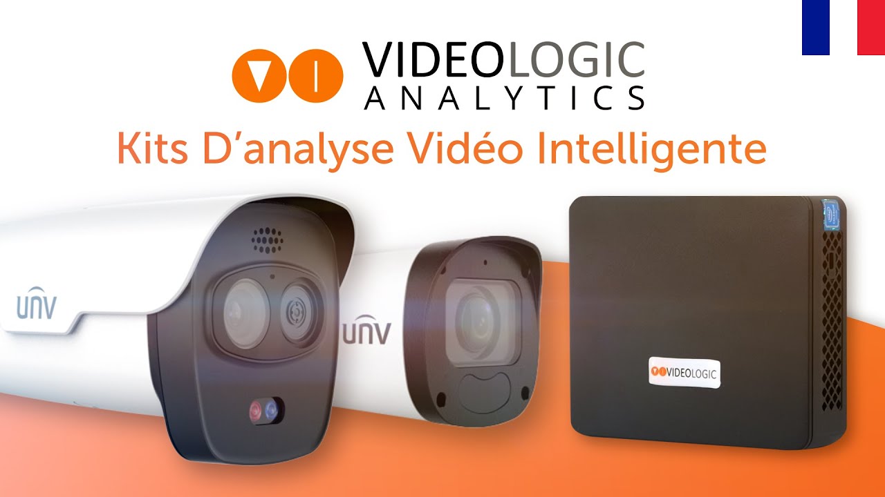 🟠 Technologie Heguards | Kits d&rsquo;analyse vid&eacute;o Videologic Analytics et Uniview