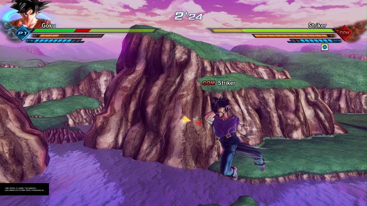 Xenoverse 2 - Goku Vs Xeno Striker