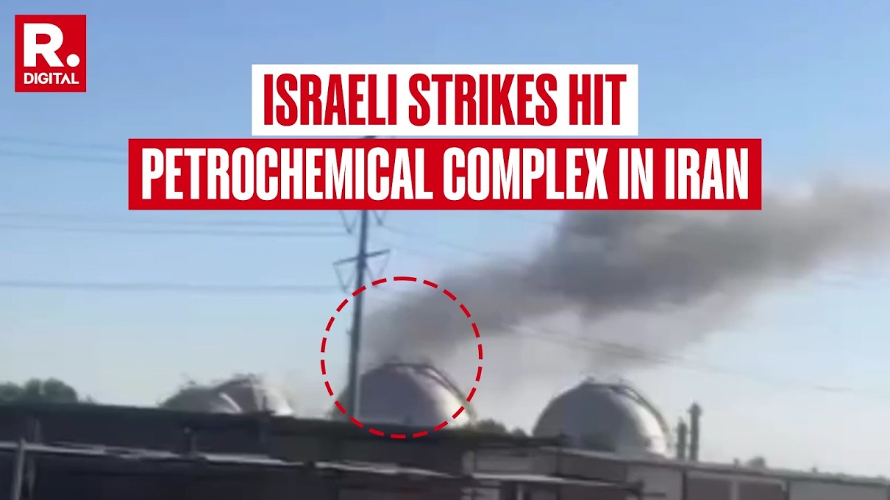 Israel-Iran War: IDF Strikes Hit Petrochemical Complex In Southern Tehran's Mahshahr
