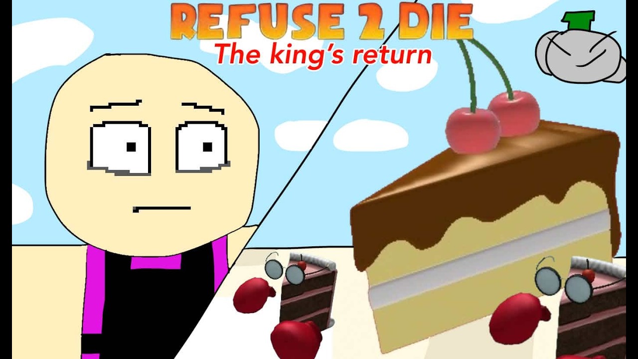Refuse 2 Die cake boss!!!