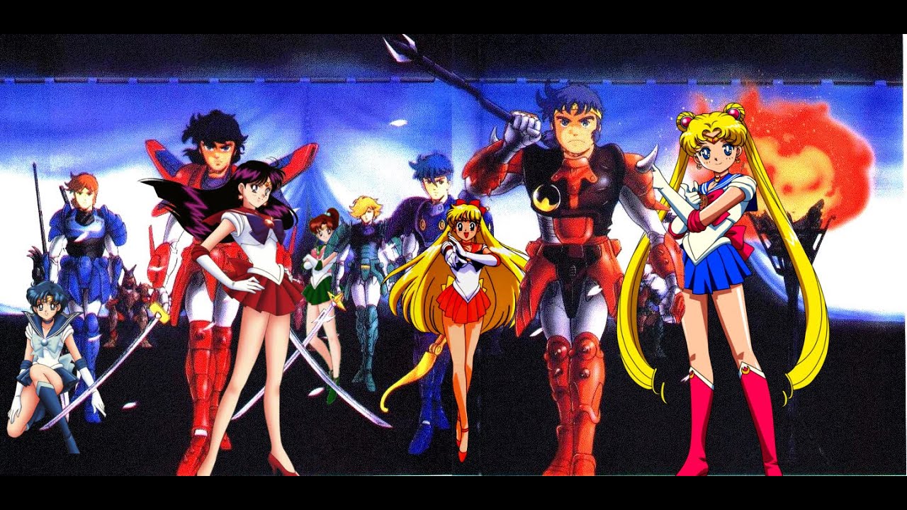 Sailor Scouts x Ronin Warriors surekills & attacks
