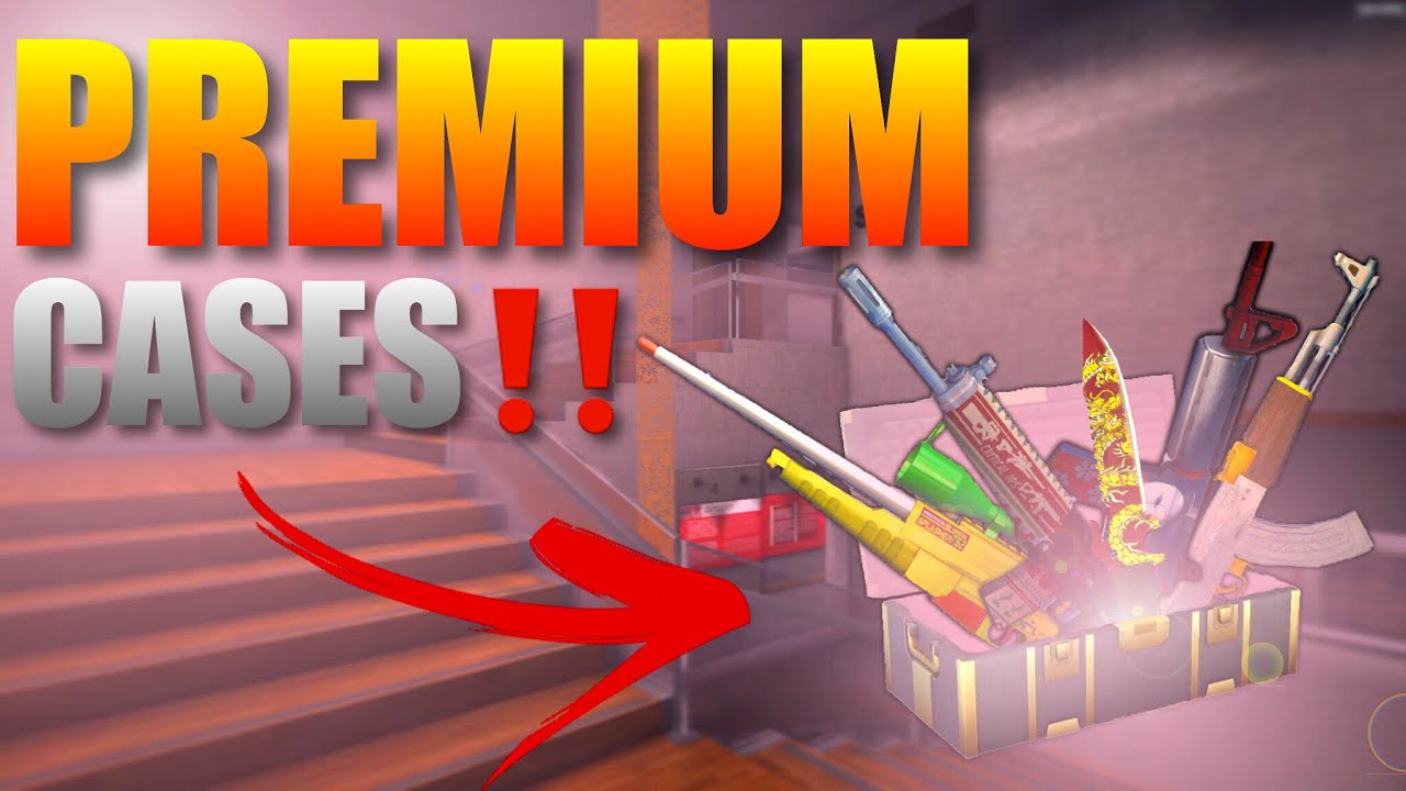 Critical Ops Huge Premium Case Opening 2018 ‼️