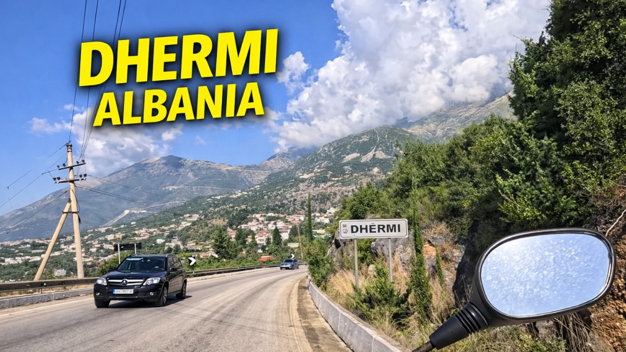 Scenic Scooter Ride near Dh&euml;rmi