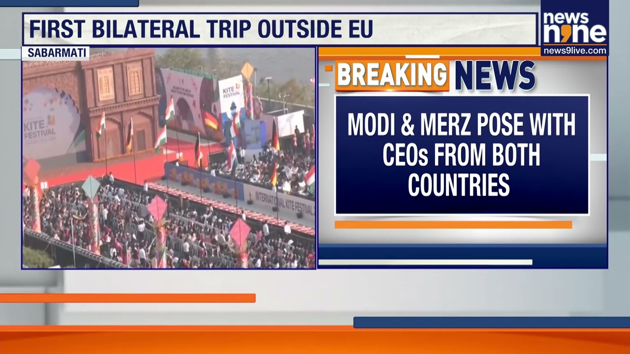 PM Modi Hosts German Chancellor Merz As India&ndash;Germany Strategic Ties Get Major Push