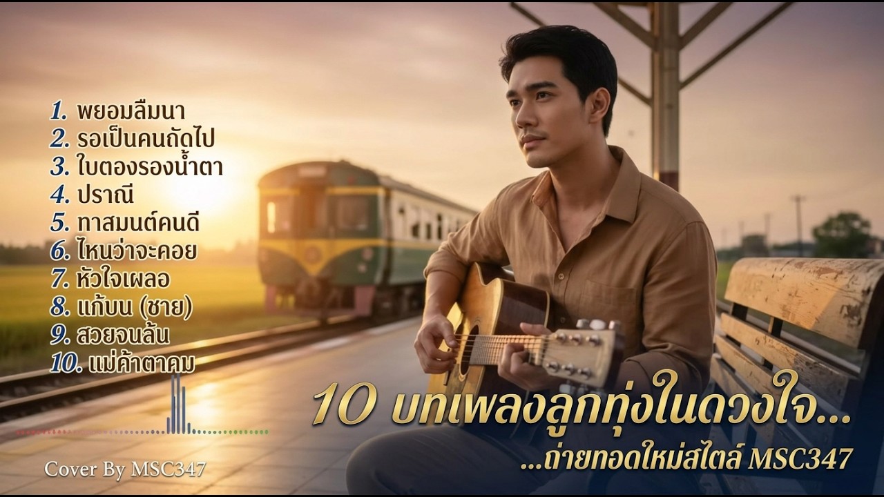 รวมฮิตลูกทุ่งละมุน: msc347 Signature Vol.1