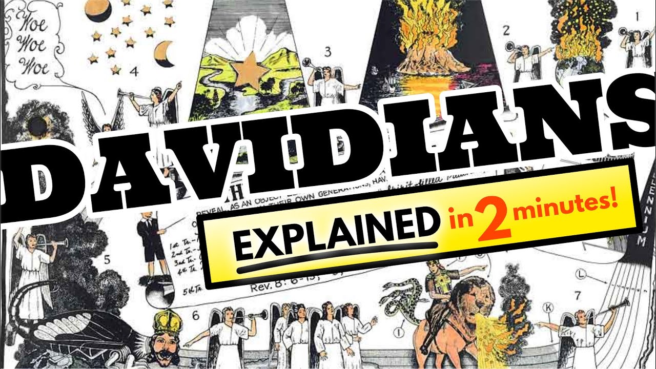 Davidians Explained in 2 Minutes