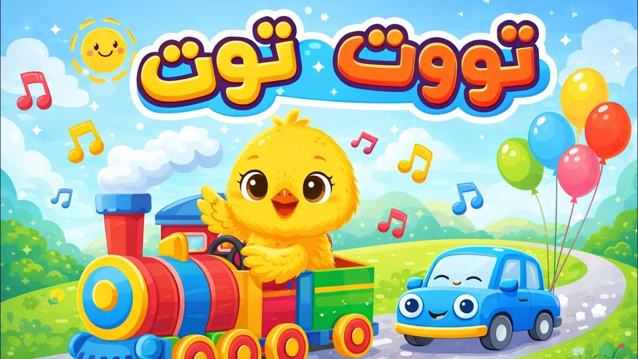 توت توت | اغاني اطفال 