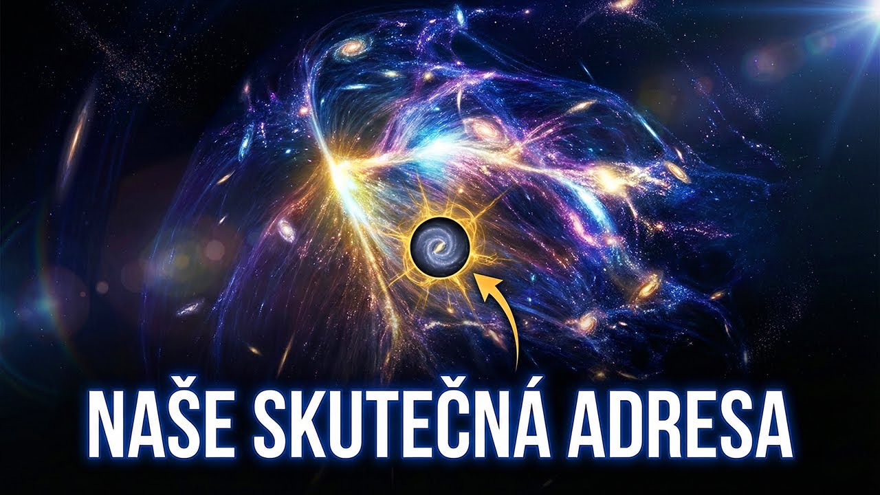 Laniakea: Skutečn&aacute; adresa na&scaron;&iacute; galaxie ve vesm&iacute;ru