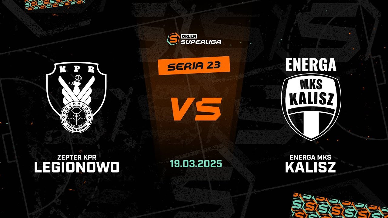 23. seria: Zepter KPR Legionowo - Energa MKS Kalisz [SKRÓT]