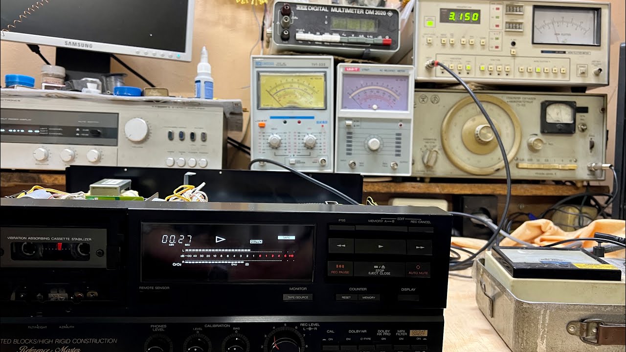 Akai GX95, не обманешь - не продашь!