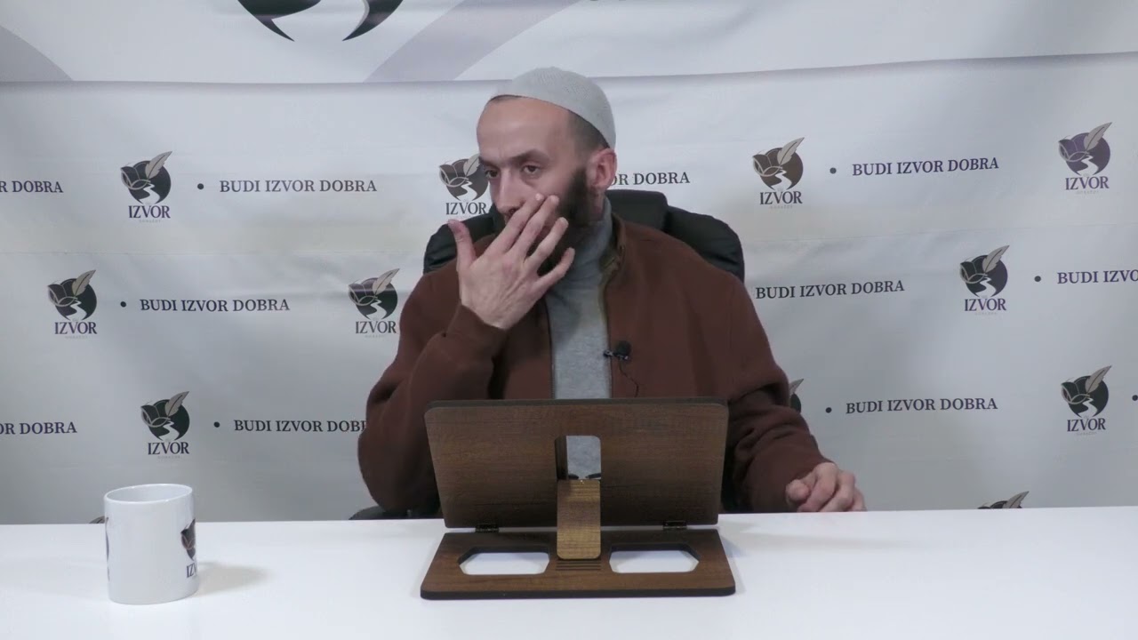 Tefsir sure El-Burudž - Adnan Muratović, prof.