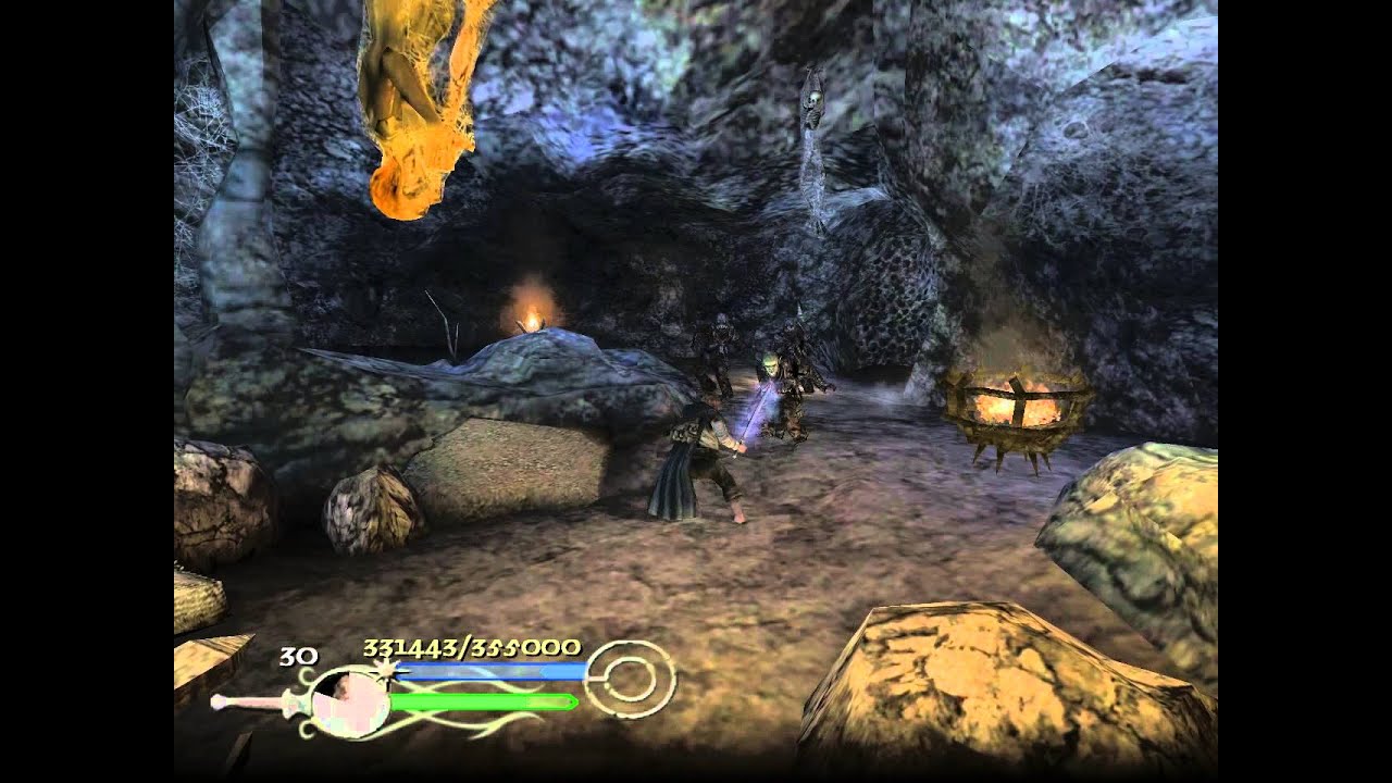 LotR: Return of the King PC Game - Shelob's Lair