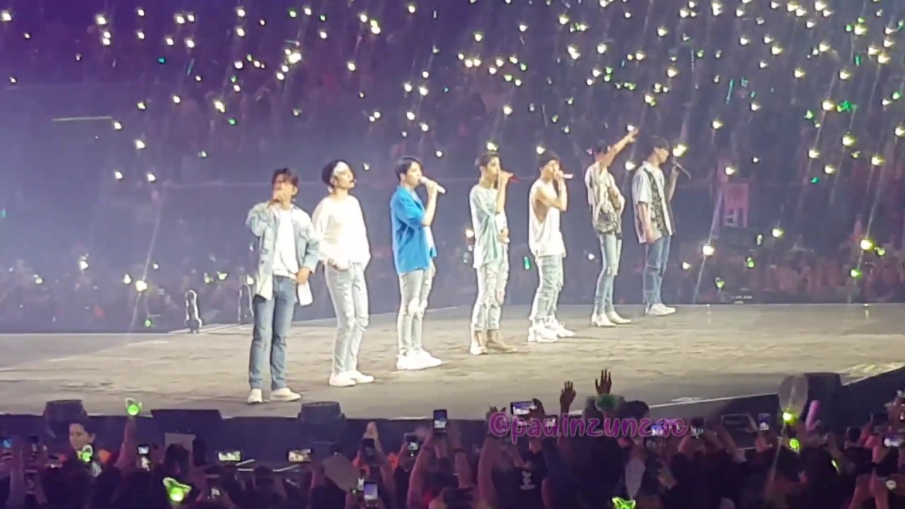 GOT7 IN CHILE 2019 PART 6