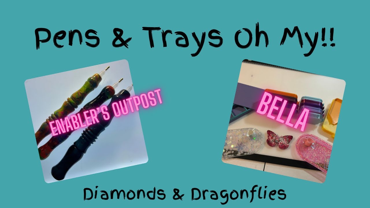 Pens & Trays OH MY!!! Latest Small Shop Haul!!