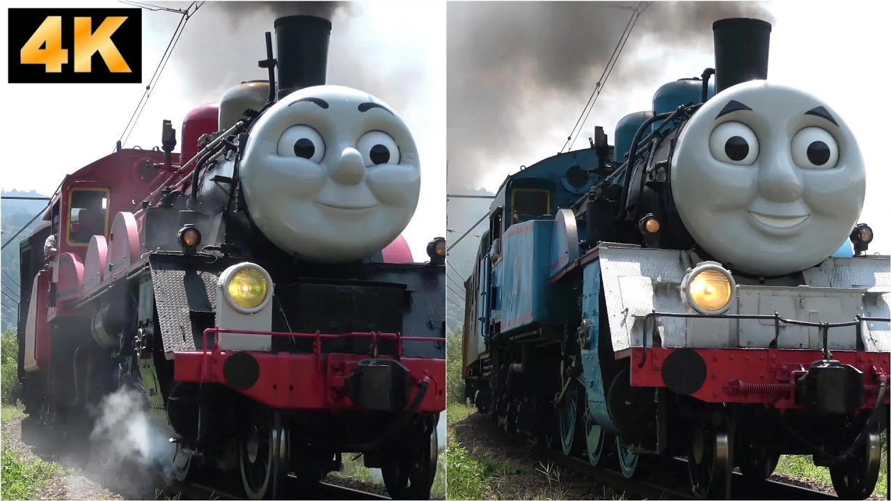 Oigawa railway,Thomas and Friends,August,2019./おおいがわてつどう 2019ねん8がつのトーマス(大井川鉄道)