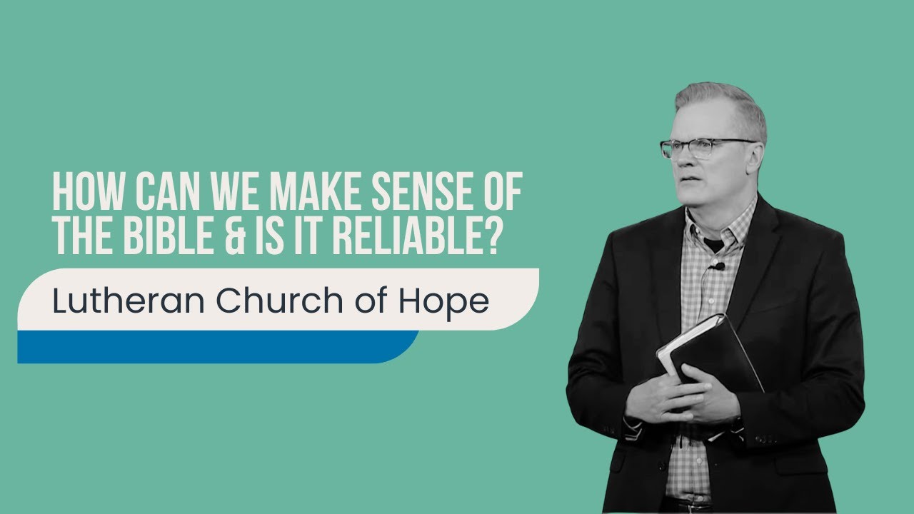 How Can We Make Sense Of The Bible & Is It Reliable? | Mike Housholder | 8.10.25