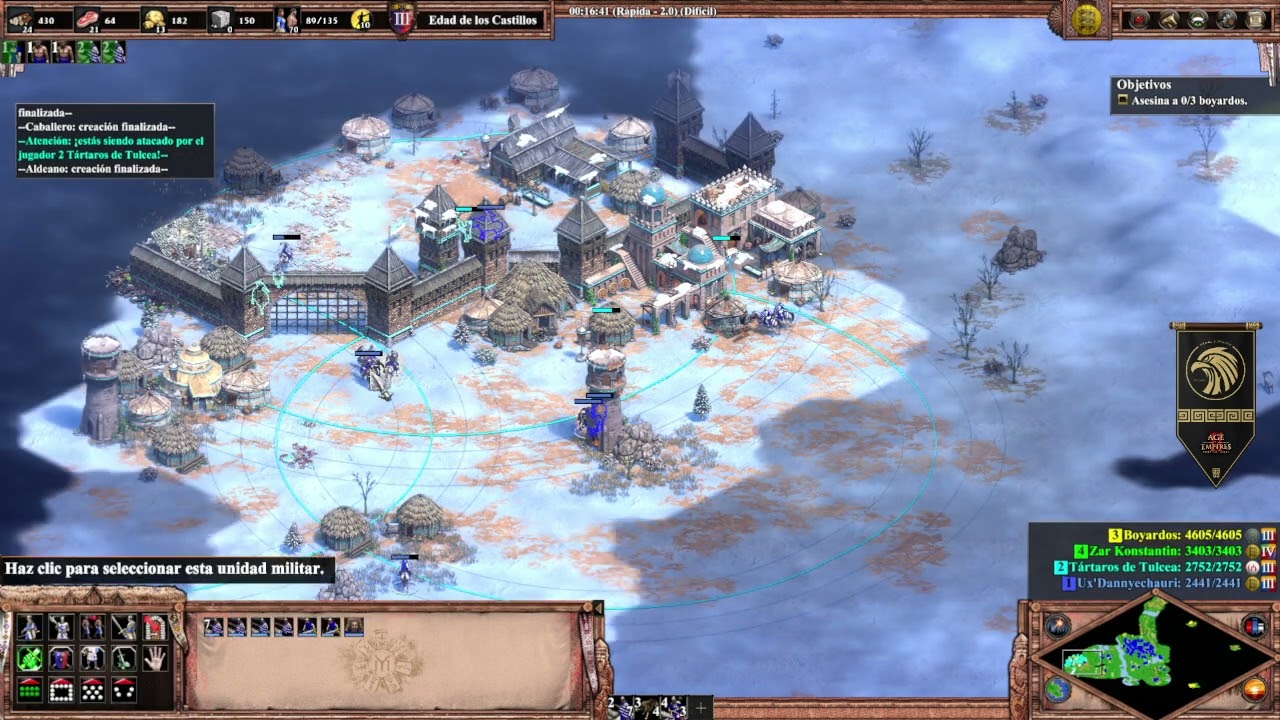 Age of Empires 2 DE Ivailo Campaña 1