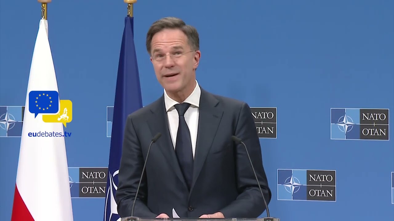 NATO&rsquo;s Future at Stake? Mark Rutte&rsquo;s Urgent Message on Defense and Unity! #WeareNATO #NATO