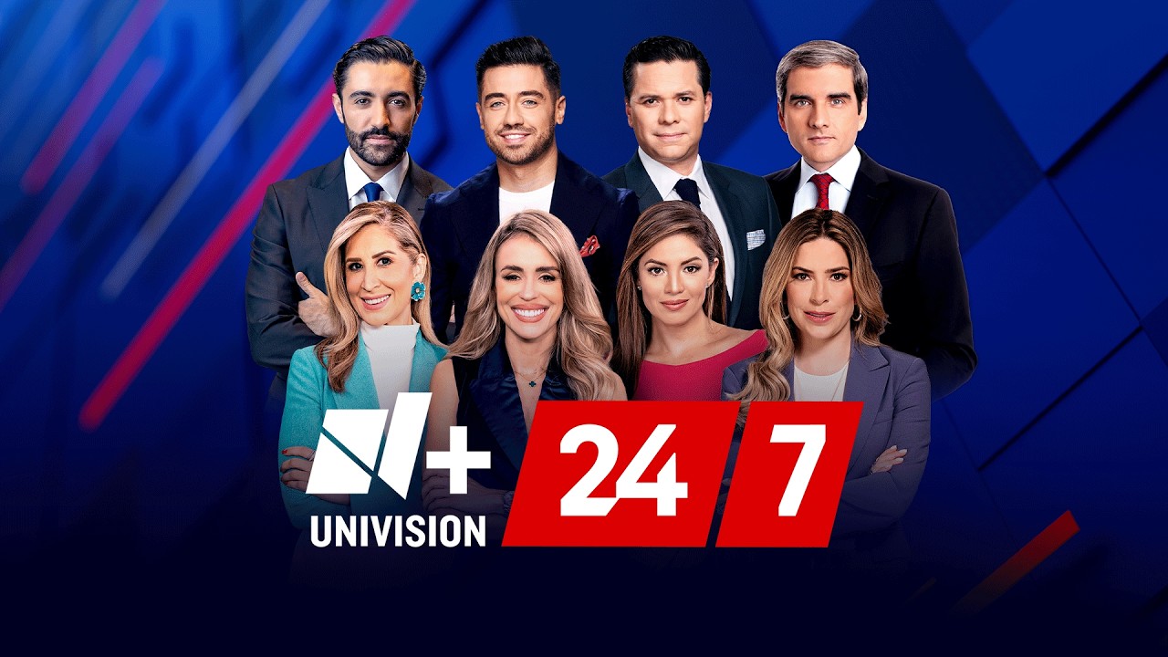 EN VIVO: Noticias N+ Univision 24/7 | Primer Impacto